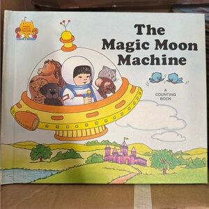 Vintage Magic Castle Children's Book Collection by Moncure